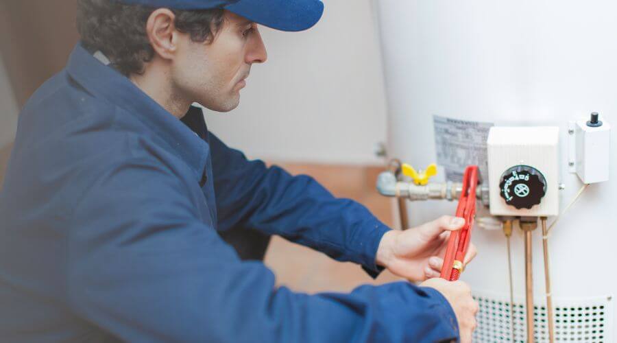Local water heater installation in Cuba City, WI